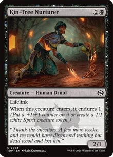 Kin-Tree Nurturer - Tarkir: Dragonstorm #83