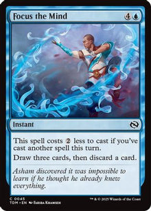 Focus the Mind - Tarkir: Dragonstorm #45