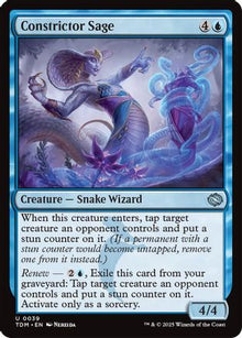 Constrictor Sage - Tarkir: Dragonstorm #39