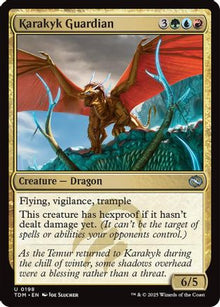 Karakyk Guardian - Tarkir: Dragonstorm #198