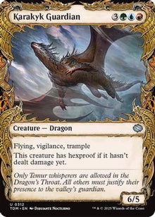 Karakyk Guardian (Showcase) - Tarkir: Dragonstorm #312