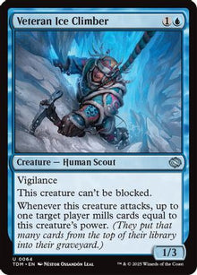Veteran Ice Climber - Tarkir: Dragonstorm #64