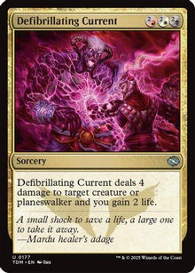 Defibrillating Current - Tarkir: Dragonstorm #177