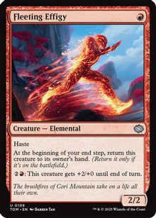 Fleeting Effigy - Tarkir: Dragonstorm #108