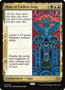 Roar of Endless Song - Tarkir: Dragonstorm #220