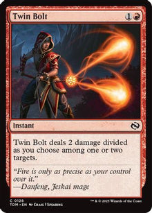 Twin Bolt - Tarkir: Dragonstorm #128