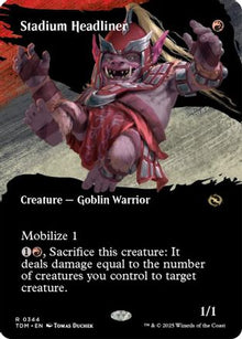 Stadium Headliner (Borderless) - Tarkir: Dragonstorm #344