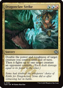 Dragonclaw Strike - Tarkir: Dragonstorm #180