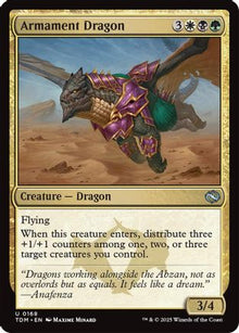 Armament Dragon - Tarkir: Dragonstorm #168