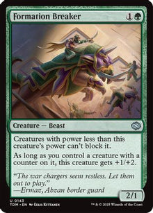 Formation Breaker - Tarkir: Dragonstorm #143