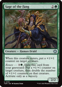 Sage of the Fang - Tarkir: Dragonstorm #155