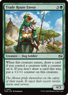 Trade Route Envoy - Tarkir: Dragonstorm #163