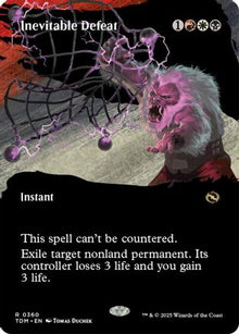 Inevitable Defeat (Borderless) - Tarkir: Dragonstorm #360