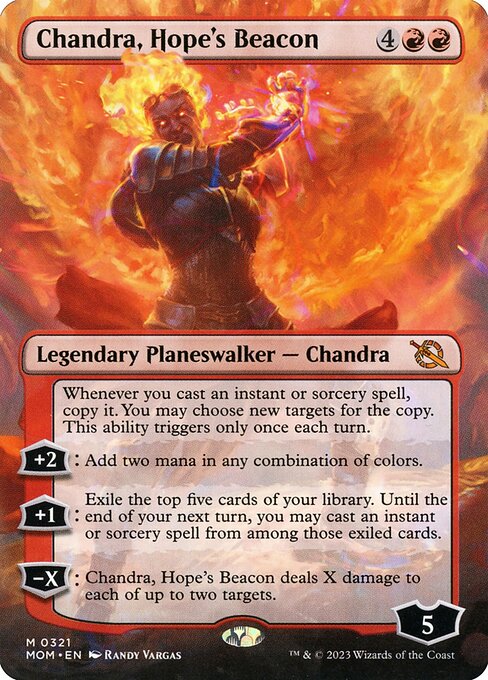 Chandra, Hope's Beacon — MOM — 321