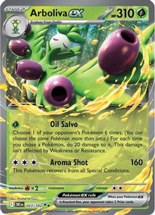 Arboliva ex - SV10: Destined Rivals #023