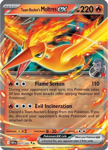 Team Rocket's Moltres ex - SV10: Destined Rivals #031