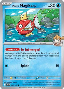 Misty's Magikarp - SV10: Destined Rivals #048