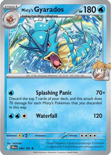 Misty's Gyarados - SV10: Destined Rivals #049