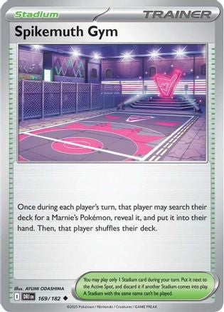 Spikemuth Gym - SV10: Destined Rivals #169