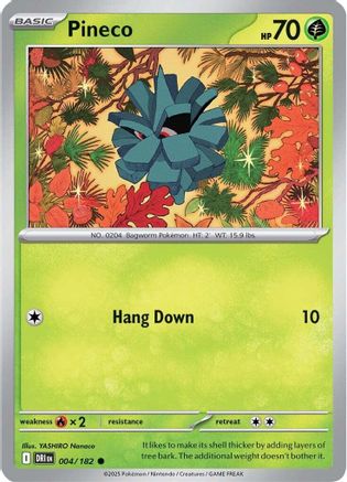 Pineco - SV10: Destined Rivals #004