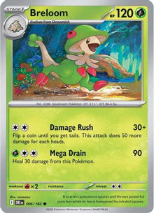 Breloom - SV10: Destined Rivals #006
