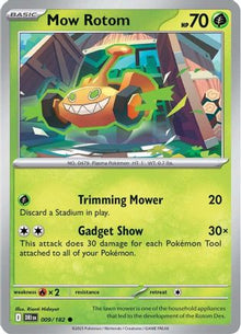 Mow Rotom - SV10: Destined Rivals #009
