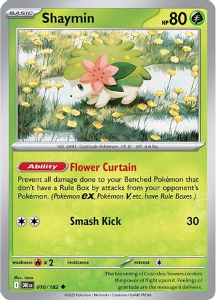 Shaymin - 010/182 - SV10: Destined Rivals #010