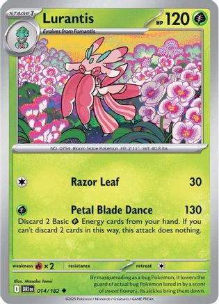 Lurantis - SV10: Destined Rivals #014