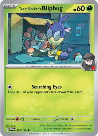Team Rocket's Blipbug - SV10: Destined Rivals #015