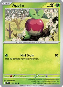 Applin - SV10: Destined Rivals #016