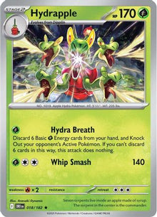 Hydrapple - 018/182 - SV10: Destined Rivals #018