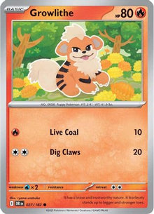 Growlithe - SV10: Destined Rivals #027