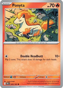 Ponyta - SV10: Destined Rivals #029