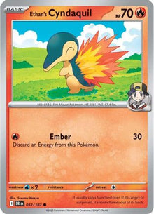 Ethan's Cyndaquil - SV10: Destined Rivals #032
