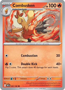 Combusken - SV10: Destined Rivals #041