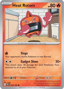 Heat Rotom - SV10: Destined Rivals #043