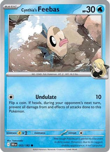 Cynthia's Feebas - SV10: Destined Rivals #052