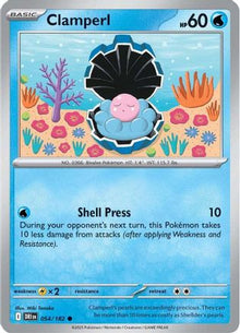 Clamperl - 054/182 - SV10: Destined Rivals #054