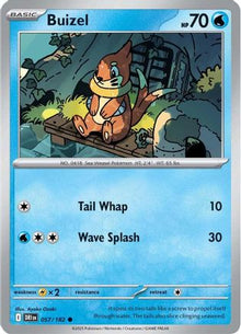 Buizel - SV10: Destined Rivals #057