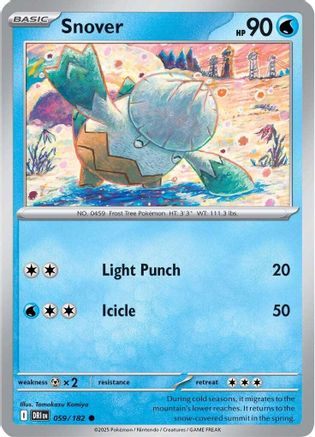 Snover - SV10: Destined Rivals #059