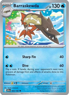 Barraskewda - SV10: Destined Rivals #063