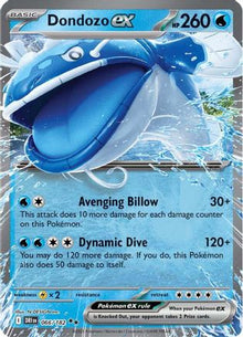 Dondozo ex - 066/182 - SV10: Destined Rivals #066