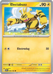 Electabuzz - SV10: Destined Rivals #068