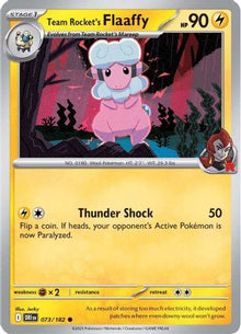 Team Rocket's Flaaffy - SV10: Destined Rivals #073