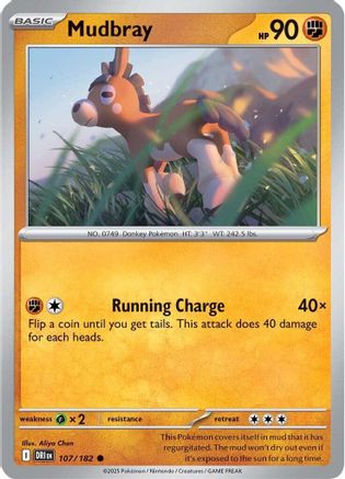 Mudbray - SV10: Destined Rivals #107