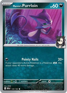 Marnie's Purrloin - SV10: Destined Rivals #130
