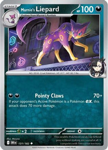 Marnie's Liepard - SV10: Destined Rivals #131