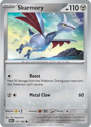 Skarmory - SV10: Destined Rivals #141
