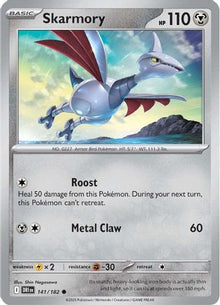 Skarmory - SV10: Destined Rivals #141