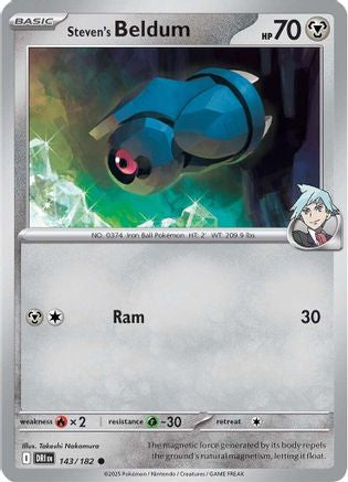 Steven's Beldum - SV10: Destined Rivals #143